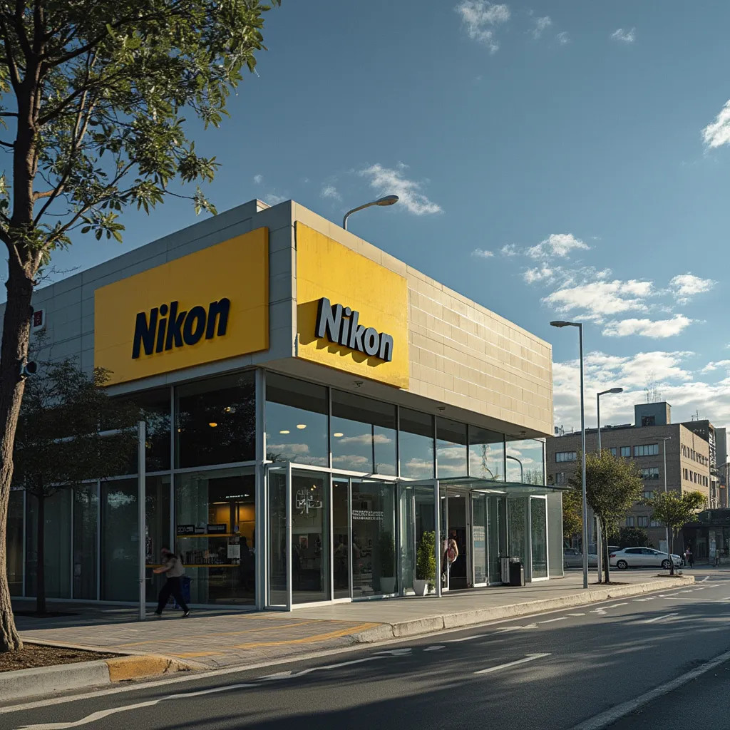 Serviço oficial da Nikon Argentina