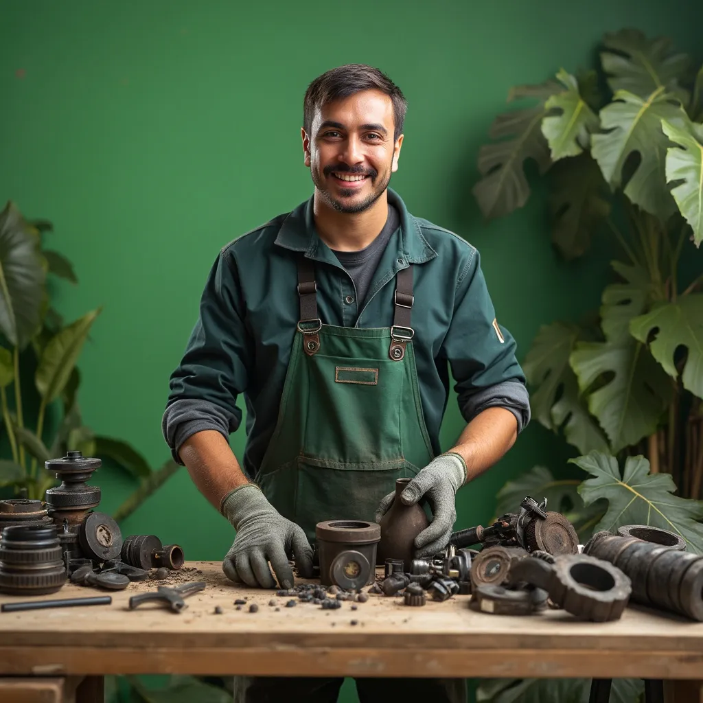 Tecnologia verde e reciclagem