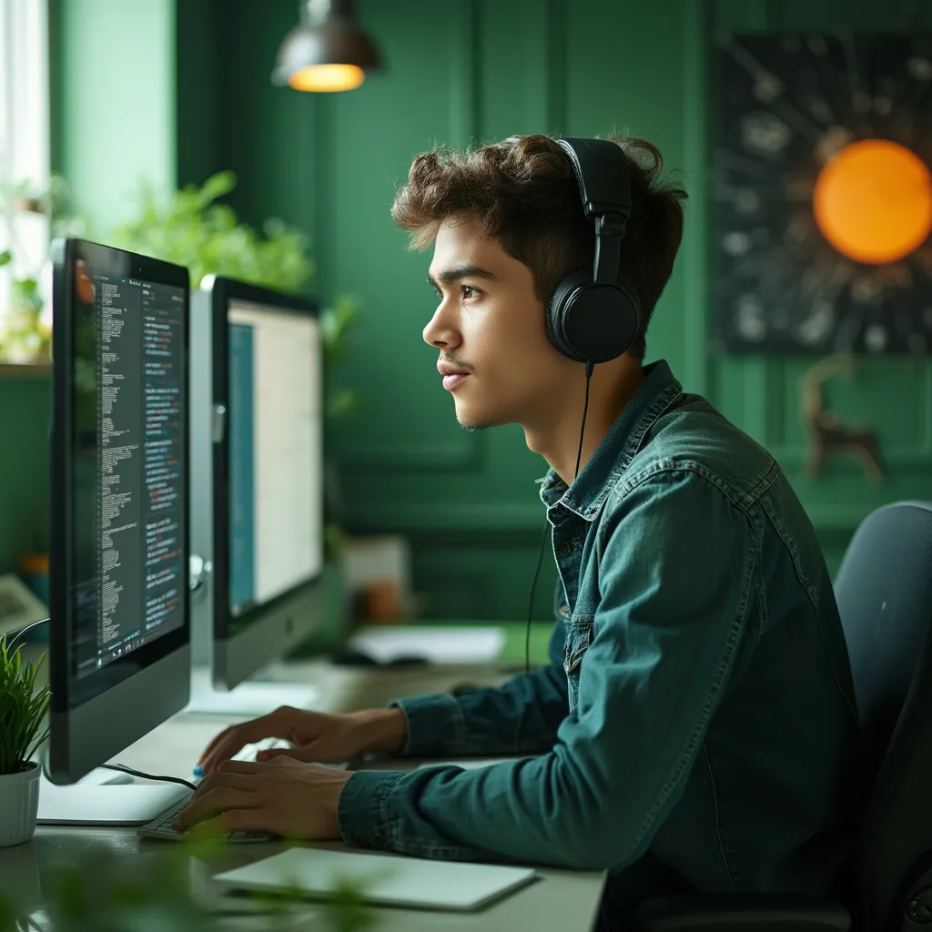 Foto de Mateo Fernández, Engenheiro de Software